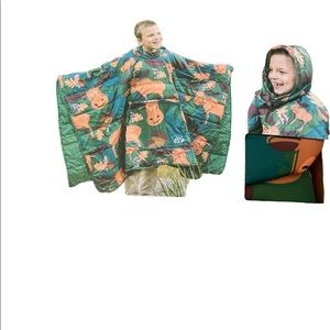 Junior Blanket Poncho